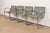 Mies Van Der Rohe for Knoll Chrome Brno Chairs, Set of Four For Sale - Image 12 of 12