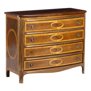 Chest of Drawers in Fine Wood, 20th Century For Sale