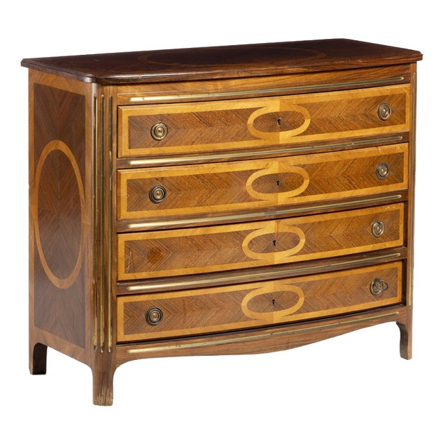Chest of Drawers in Fine Wood, 20th Century For Sale