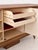 Mid-Century Modern Vintage Teak Herringbone Sideboard, 1950s For Sale - Image 3 of 14
