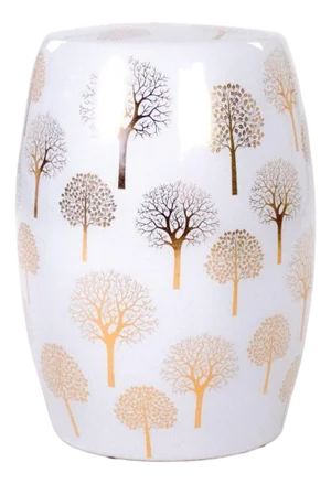 Pauline Gold Tree Garden Stool