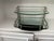Glass 1980s Two Tiered Mirror and Chrome Vanity Tray Table For Sale - Image 7 of 7