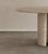 Not Yet Made - Made To Order Roman Dining Table II in Roman Travertine by Paloma Editions For Sale - Image 5 of 6
