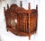 Wood Antique French Provincial Panetiere Bread Cage Cabinet For Sale - Image 7 of 12