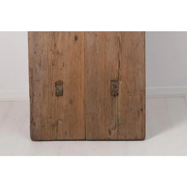 Late 18th Century Swedish Folk Art Pine Table For Sale - Image 10 of 13