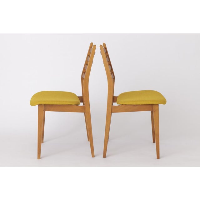 Set of Vintage German Dining Chairs, 1960s For Sale - Image 4 of 10
