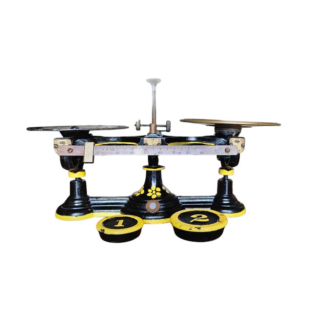 Antique Henry Troemner Balance Scale For Sale - Image 12 of 12