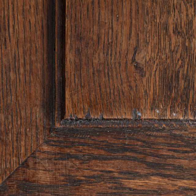French Art Nouveau Side Table, Wood Construction, Circa 1900 France Early 1900s For Sale - Image 9 of 17