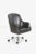 Mid-Century Modern 1964 Nicos Zographos Bucket Desk Chair For Sale - Image 3 of 10