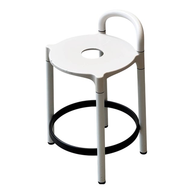 Polo Stool by Anna Castelli Ferrieri for Kartell, Italy, 1980s For Sale