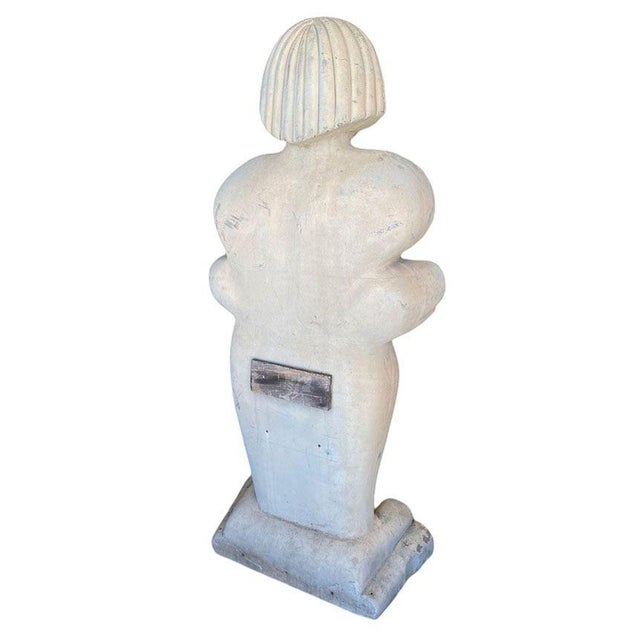 1990s Charlie's Angels: Full Throttle Screen Used Fiberglass Mongolian Statue Hollywood Movie Prop For Sale - Image 4 of 6