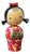 Vintage Japanese Kokeshi by Hosaka Torao, 1980s For Sale