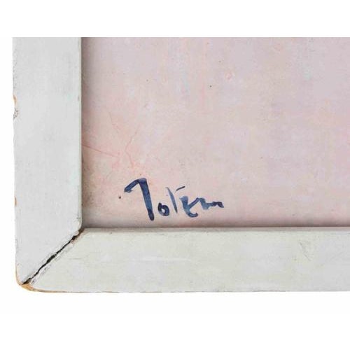 Martin Bradley, Abstract Composition, 1977, Watercolor on Paper For Sale - Image 4 of 7