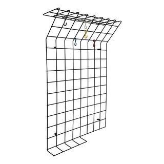 Mid-Century German Minimalist String Coat Rack, 1960s For Sale