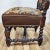 Antique French Renaissance Revival Jacobean Carved Needlepoint Chair For Sale - Image 13 of 14