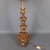 Antique Table Lamp in Wood and Brass, 1890s For Sale - Image 10 of 18
