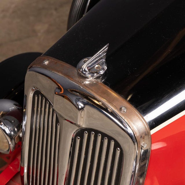 Vintage American Packard Two Seat Pedal Model Car, 1932 For Sale - Image 17 of 18