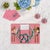 Let your table transition from classic to modern with our Serpent Vegan Leather Rectangle Pebble Placemat, featuring an...