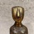 Mid-Century Modern 1970s Golden Oscar Art Sculpture Cycladic Figurine For Sale - Image 3 of 11