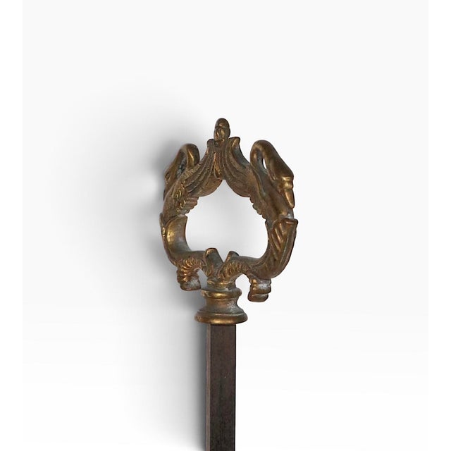 Early 20th Century Vintage French Bouillotte Table Lamp For Sale - Image 5 of 18
