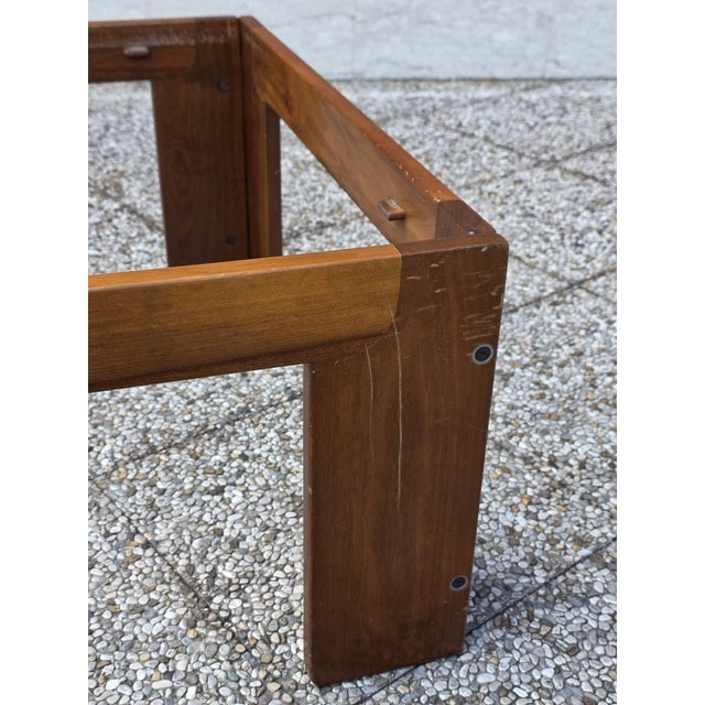 Coffee Table by Afra and Tobia Scarpa for Cassina, 1960s For Sale - Image 13 of 15