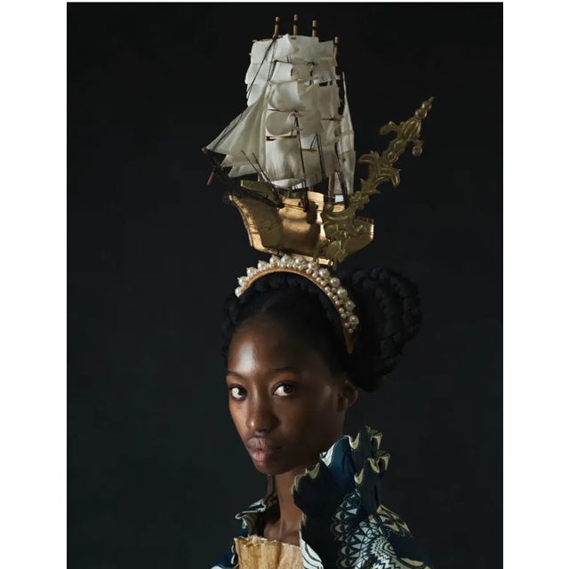 Fine Art Print by Tamary Kudita 2020 the Vessel For Sale - Image 6 of 6