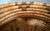 Museum Quality 17” Created in the Style of Native American Polychrome Olla Basket - Dual Register For Sale - Image 10 of 14