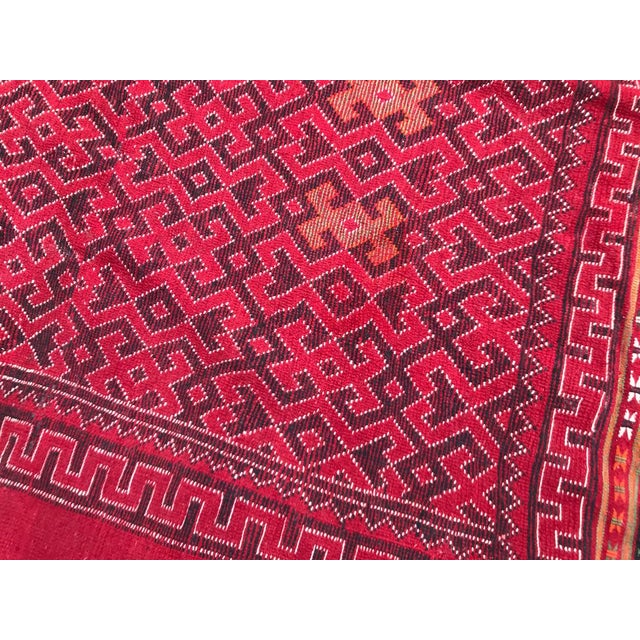 Tribal Algerian Rug, North African, 1950s For Sale - Image 17 of 18