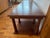 Coffee 1990s Large Custom Walnut Coffee Table For Sale - Image 8 of 8