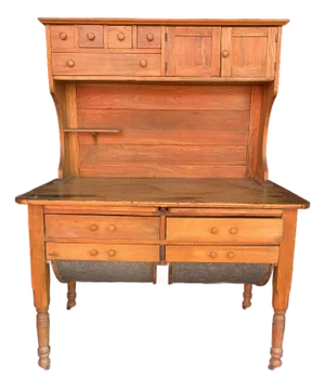 Antique Farmhouse Baking Table