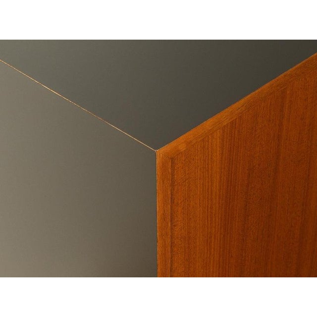 Brown Sideboard by Herbert Hirche for Holzäpfel For Sale - Image 8 of 9