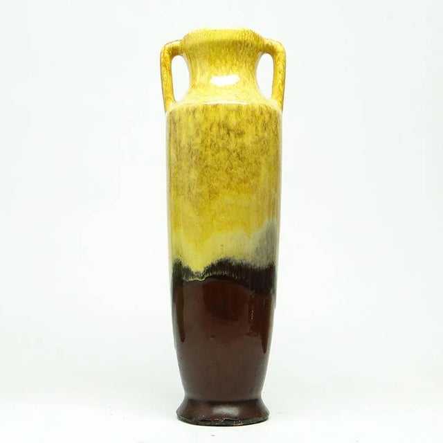 Brown Postmodern Vase from Milenium, Poland, 1970s For Sale - Image 8 of 8