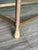 1960s Mid Century Italian Brass Console Base For Sale In Miami - Image 6 of 8