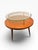 Mid-Century Modern 1960s Sculptural Mid-Century Modern Two-Tier Walnut & Glass Cocktail Table by James-Philip Co. With Brass Gallery Rail For Sale - Image 3 of 7