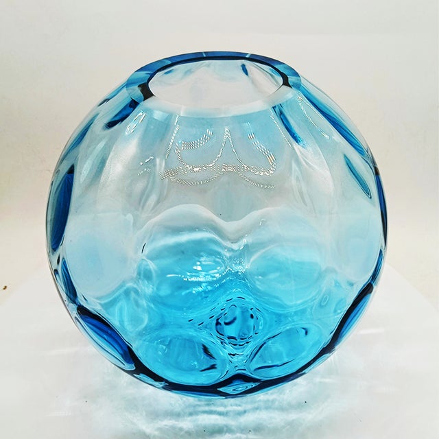 1960s Vintage Vase in Murano Glass, 1960s For Sale - Image 5 of 10