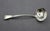 Late 18th Century 1795 English Sterling Silver Old English Gravy Ladle by William Eley For Sale - Image 5 of 5