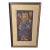 #1 of 50 | Luis Alberto Solari Signed and Numbered Etching - “Queen of the Brooms” Professionally Assembled in Its Original Mid-Century Frame For Sale