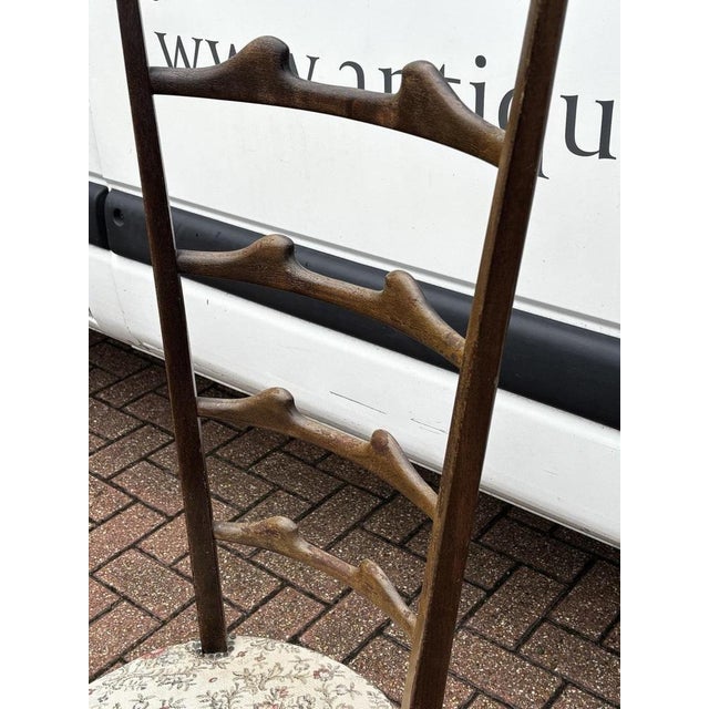 Mid-Century Modern Ponti High Back Chair, 1950s For Sale - Image 5 of 11
