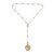 Traditional 1910s Rare Cartier Edwardian Diamond Enamel Pearl 18k Yellow Gold Watch Pendant For Sale - Image 3 of 6