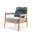 Not Yet Made - Made To Order Dine Out Armchairs by Rodolfo Dordoni for Cassina, Set of 4 For Sale - Image 5 of 11