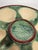 Majolica Oyster Plates, France, Set of 4 For Sale - Image 12 of 14