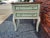 Vintage Traditional Two Drawer Painted End Table For Sale In New York - Image 6 of 12