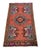 Hand Knotted Door Mat, Entryway Rug, Bath Mat, Kitchen Decor, Small Rug, Turkish Rug - 1′8″ × 3′1″ For Sale - Image 4 of 13