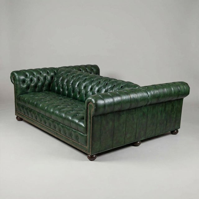 This sofa embodies the enduring sophistication of classic British design with a bold, architectural presence. Upholstered...
