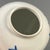 Vintage Blue & White Porcelain Tea Jar With Lid – Orchid Motif & Calligraphy, "Wan Yu" Mark For Sale In Los Angeles - Image 6 of 9