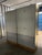 Navy Blue 1960s Pair of Navy Blue Glass and Brass Ello Wardrobe Cabinets For Sale - Image 8 of 12
