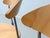 Wood Stackable Round Studio Chair from Bemefa, 1990s For Sale - Image 7 of 18