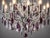 1990 Artisan Regency Purple Crystal Chandelier - 1 Pc For Sale - Image 12 of 17