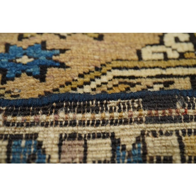 Antique Shirvan Rug 3'10'' x 5'2'' For Sale - Image 9 of 12