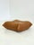 Animal Skin Togo Armchair with Ottoman in Cognac Leather by Michel Ducaroy for Ligne Roset, 2000s, Set of 2 For Sale - Image 7 of 14